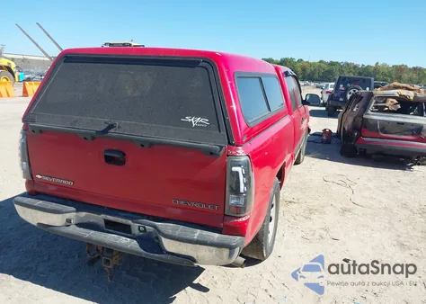 2005 Chevrolet Silverado 1500 Ls z USA, uszkodzony, nr VIN 1GCEC19Z55Z268890